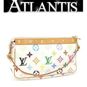 Louis Vuitton Pochette Accessoires Accessory Pouch Multicolor